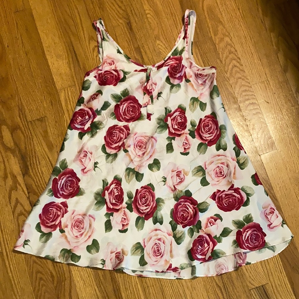 100% Silk Slip Dress